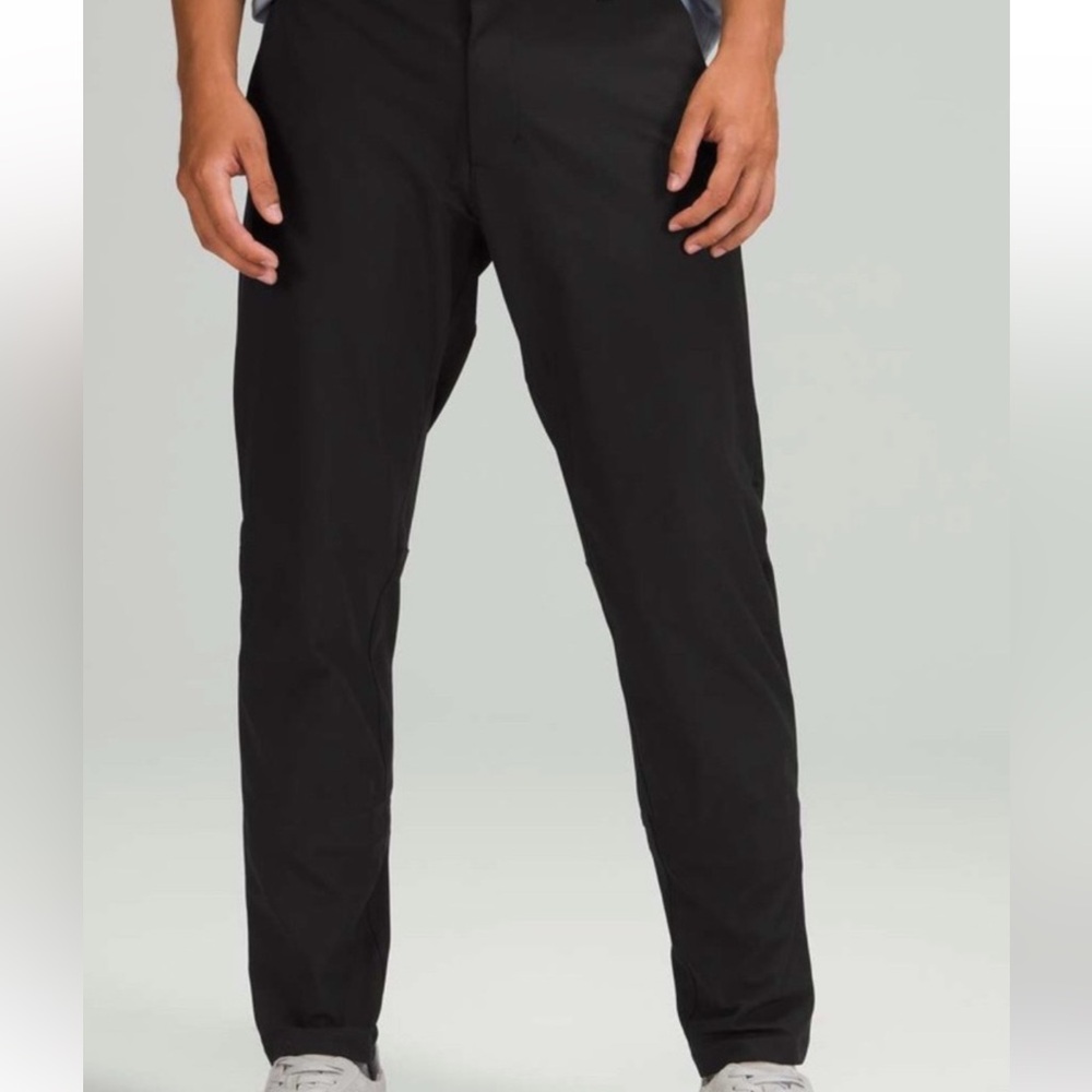 Lululemon Men’s Commission Pant * Warpstreme Black